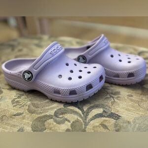 Crocs Lavender Toddler Classic Clog